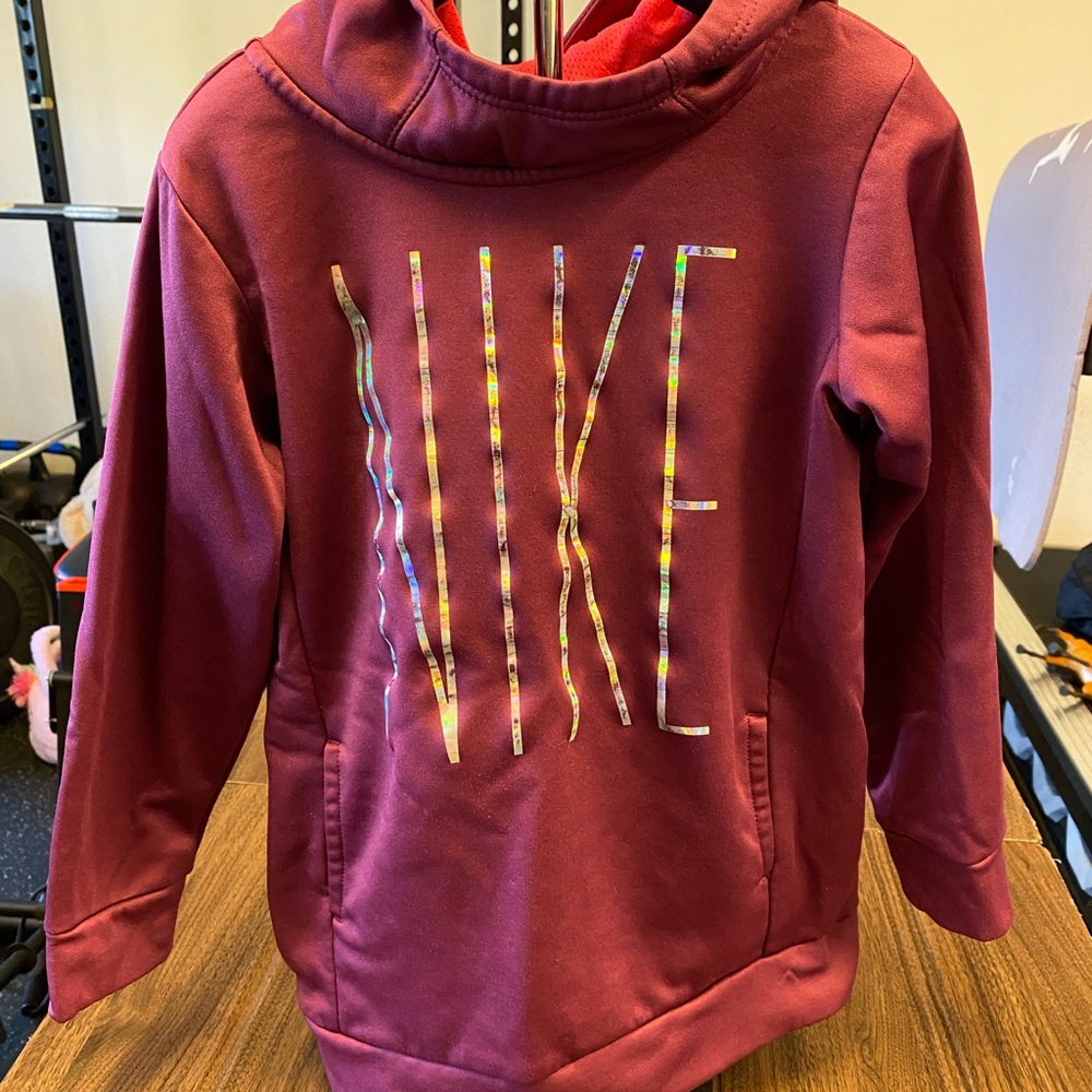 Girls Nike hooded sweater